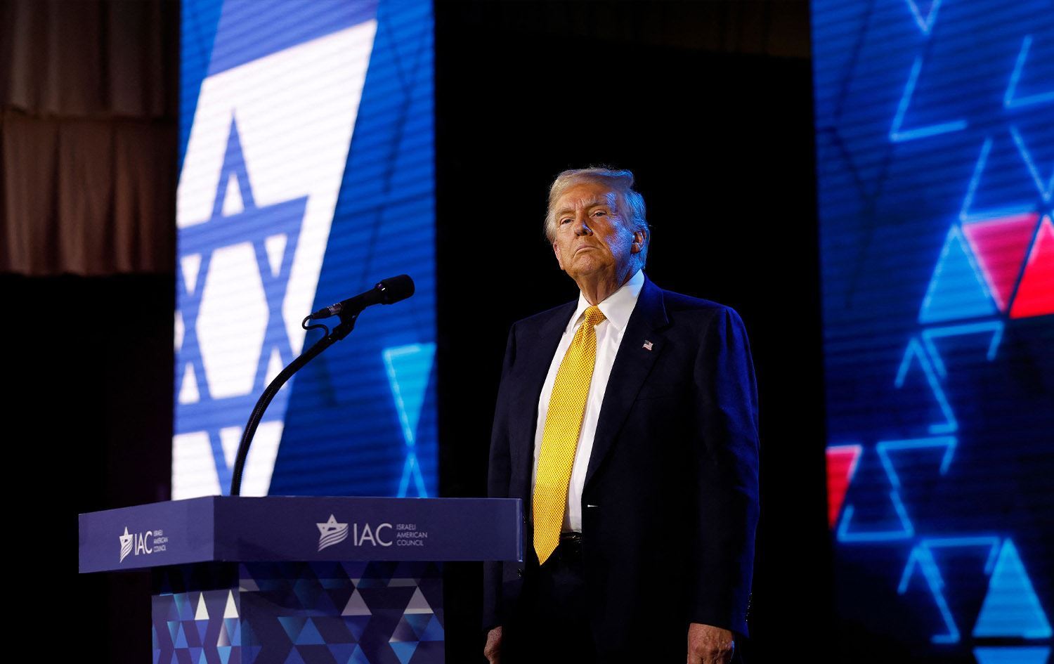 Foto: Eski ABD Başkanı ve kasımdaki seçim için Cumhuriyetçi Parti'nin başkan adayı olan Donald Trump