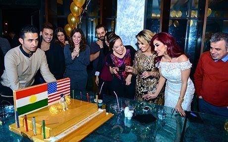 Fotoğraflarla Helly Luv'ın doğum günü partisi