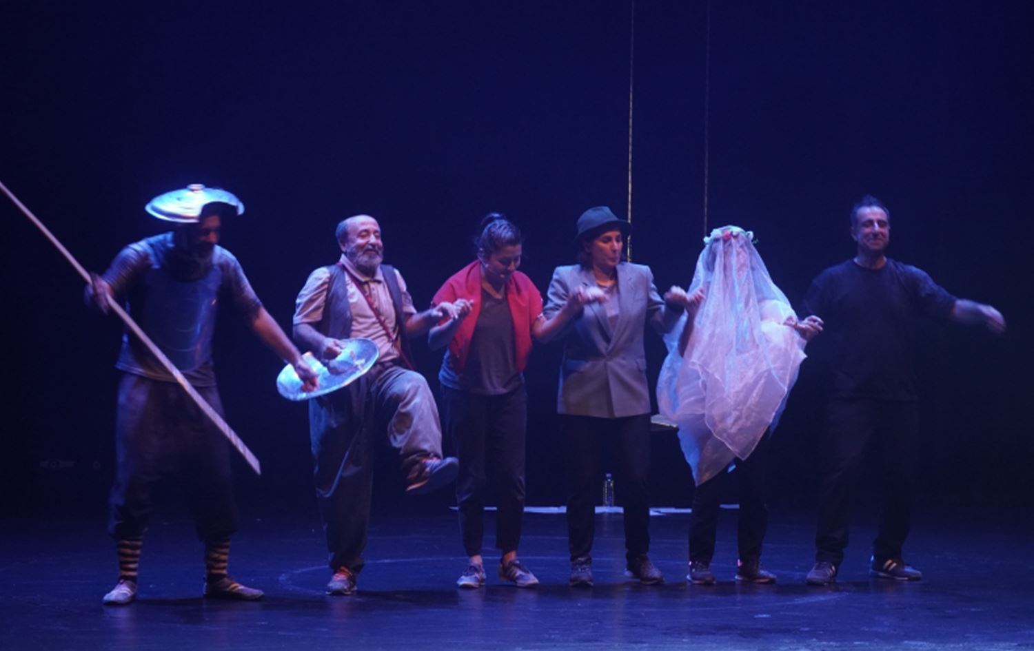 Lîstîkvanên Don Kîxotê\ Amed: Wêne: Ilke Tv