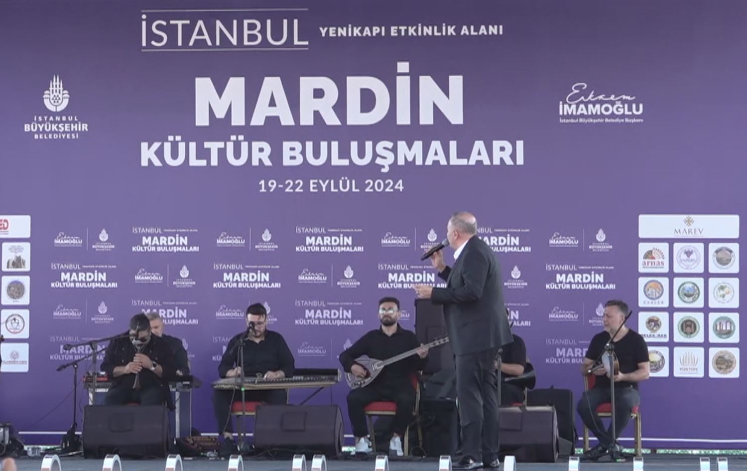 Hunermendên Mêrdînî konserê didin\ Wêne: Rûdaw