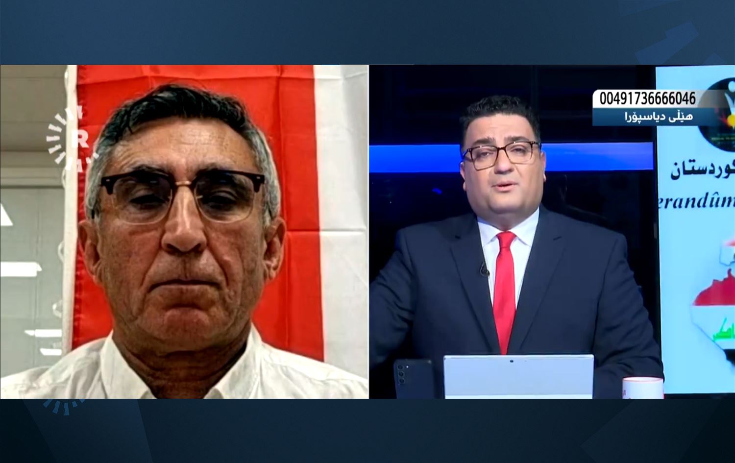 Barzan Koçkaya beşdarî bernameya Diyasporayê bû