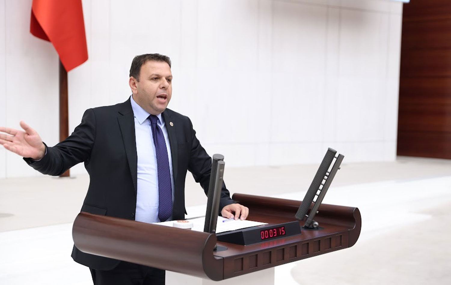 CHP Milletvekili Ediz Ün / Foto: ANKA