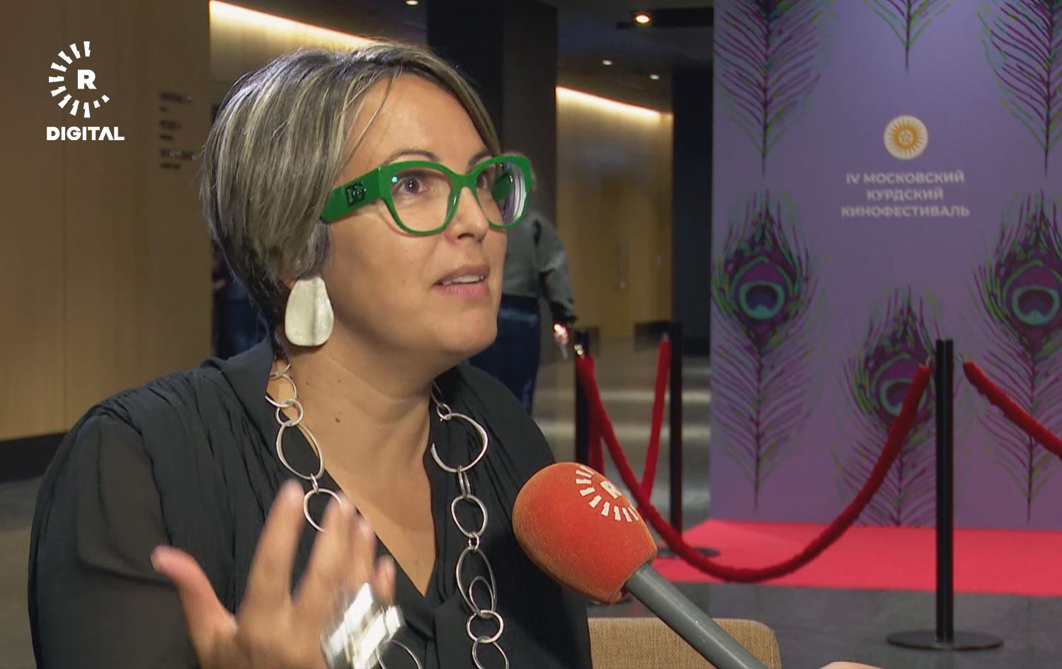 ئانا بۆفارۆڵ: ژنی کورد زۆر مۆدێرنە