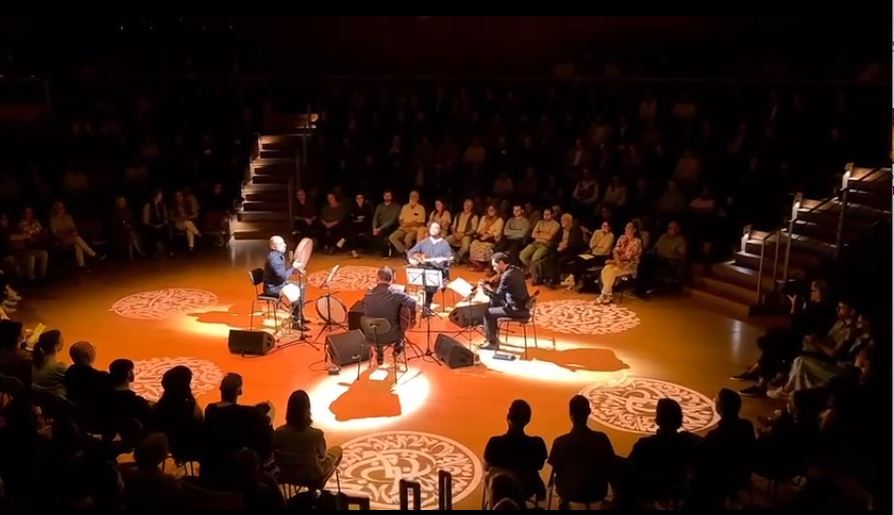 لە بەرلین هەژار زەهاوی دەنگی دەف ئاوێتەی میوزیکی ژەنیارانی جیهان دەکات