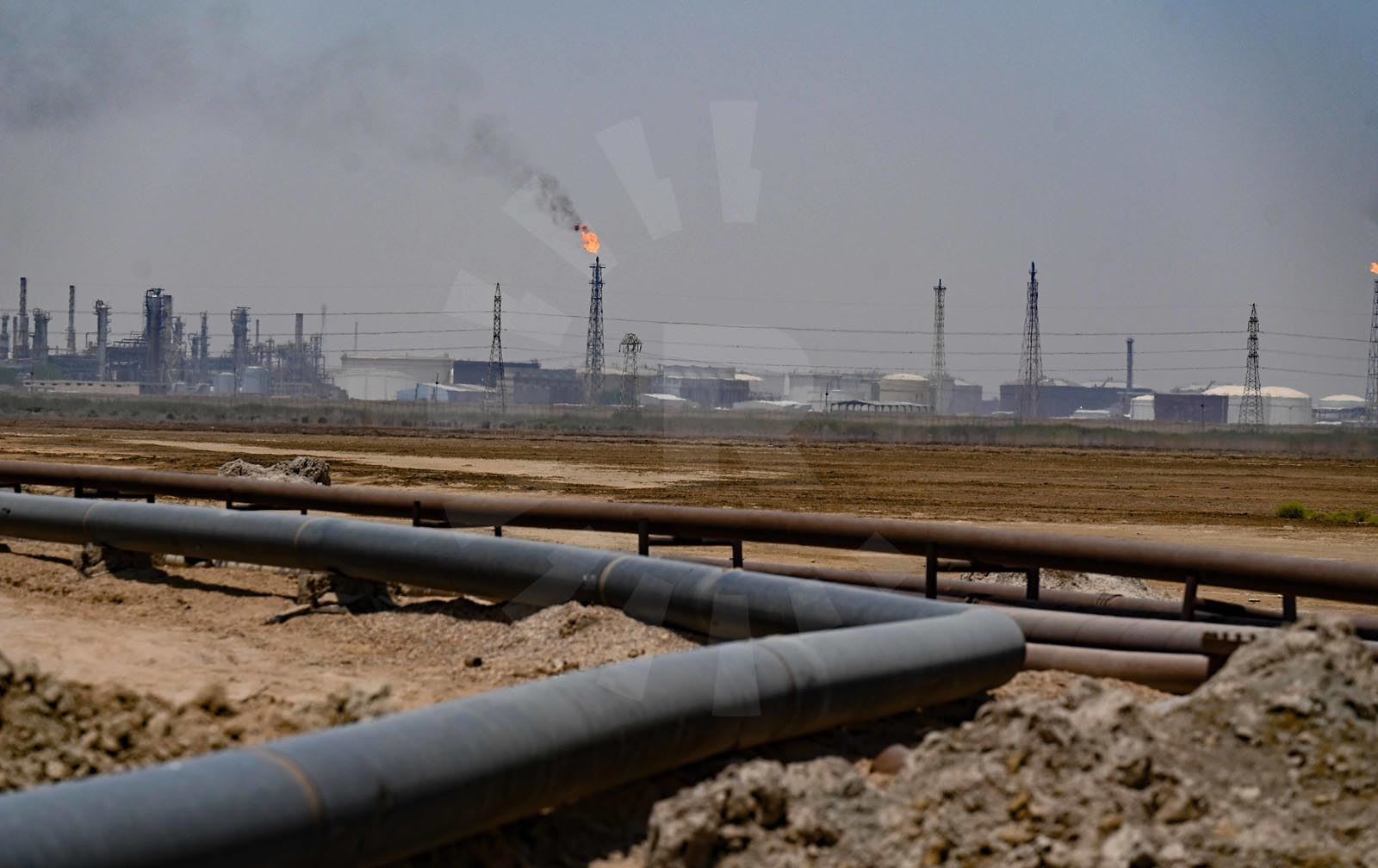 عێراق رێڕەوەکانی گواستنەوەی نەوت لە مین پاکدەکاتەوە