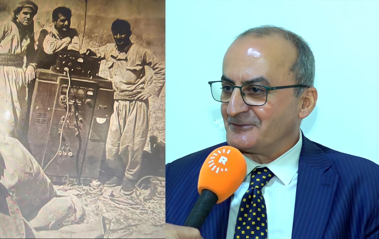 أكاديمي يروي لرووداو قصة مساهمة الكورد الفيليين بجلب إذاعة لثورة أيلول