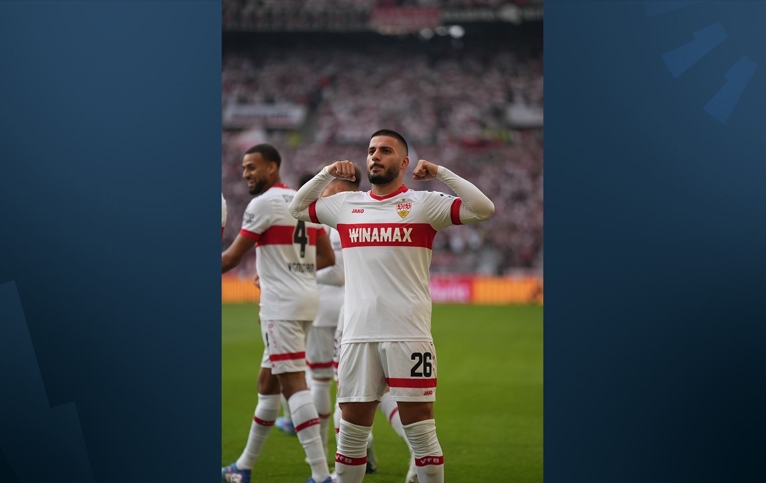 Lîstikvanê Kurd ê Stuttgartê Denîz Undav / Wêne: Denîz Undav