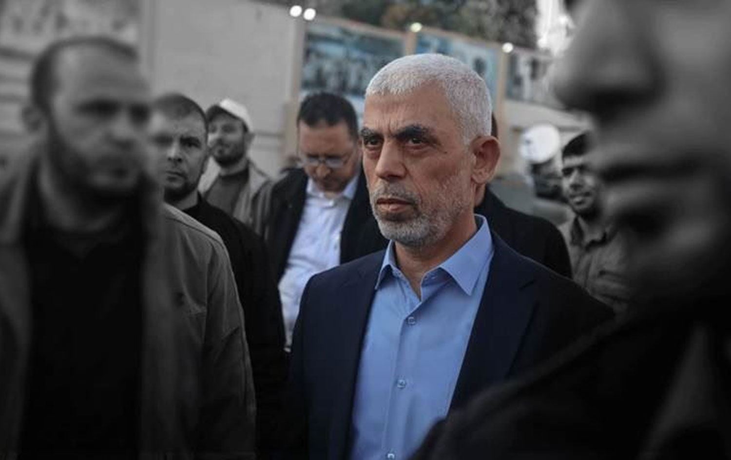 Yehya Sînwar / Wêne: Arşîv