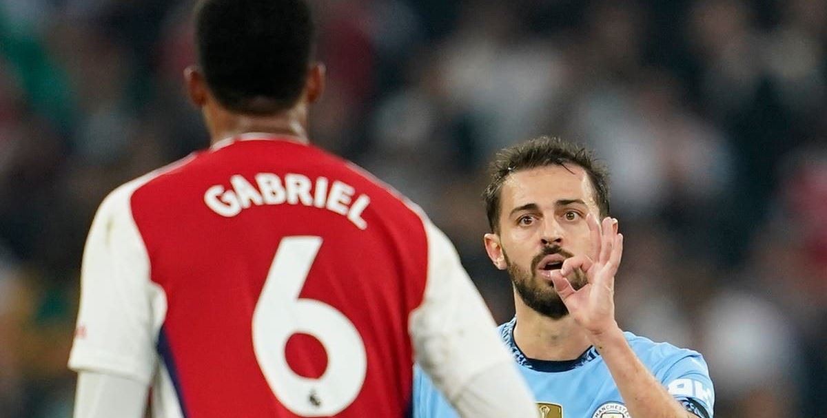 بێرناردۆ سیلڤا هێرشدەکاتە سەر ئارسیناڵ