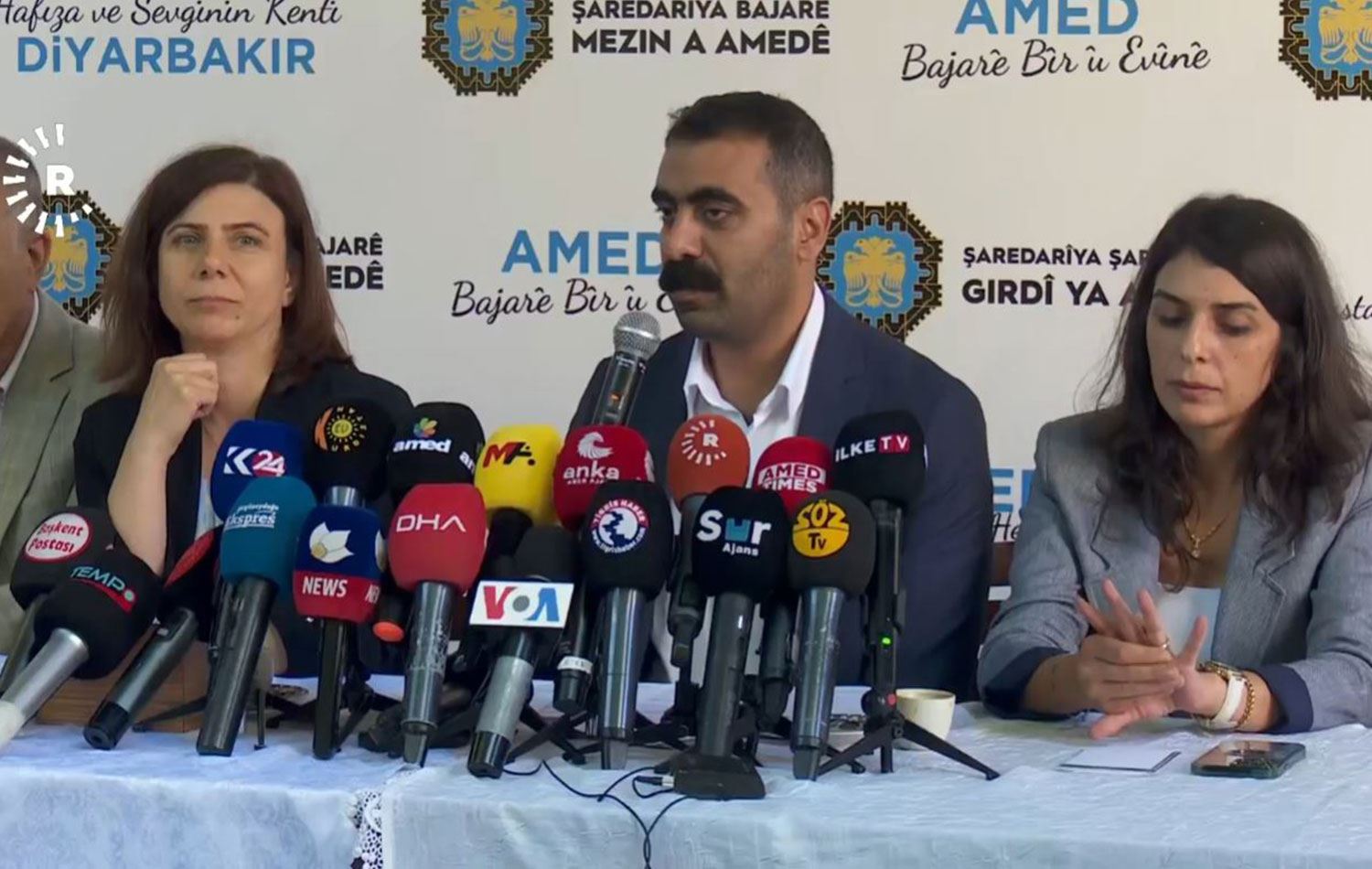 Video alıntısı / Rûdaw