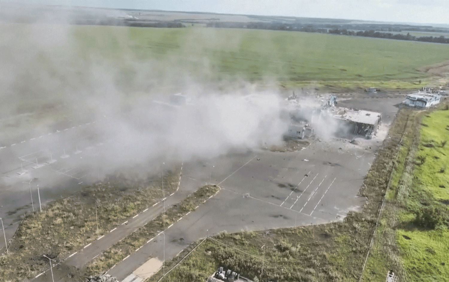 رووسیا چاوی لە کۆنترۆڵکردنی دوو شاری ستراتیژییە لە رۆژهەڵاتی ئۆکراینا