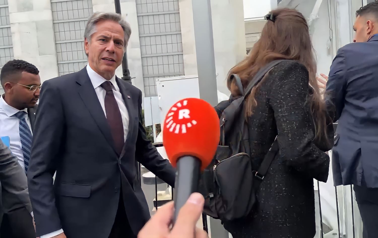 Antony Blinken / Wêne û Vîdeo: Rûdaw