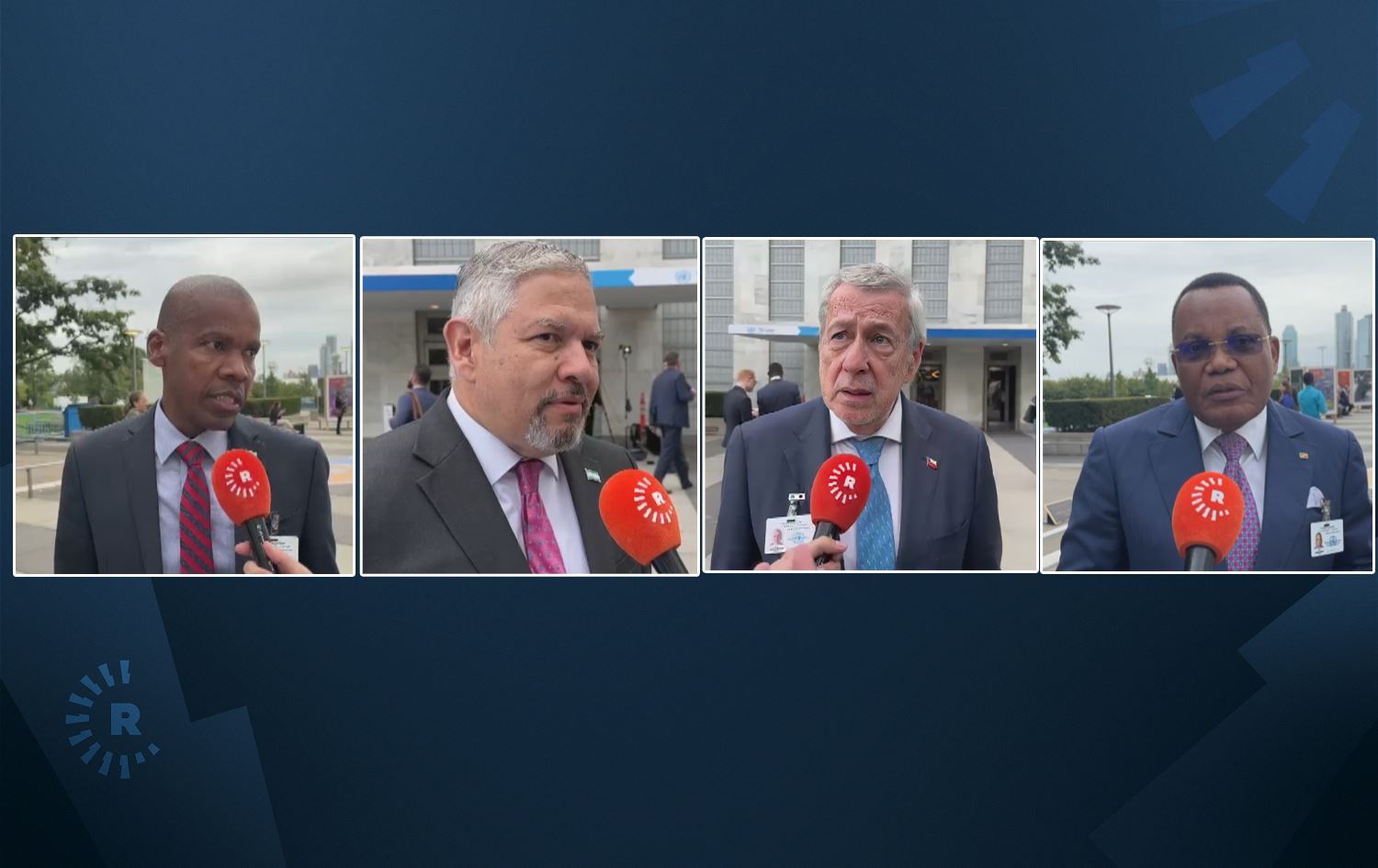 BM Genel Kurulu'na katılan yetkililer Rûdaw aracılığıyla 'Gazze için ateşkes' istedi