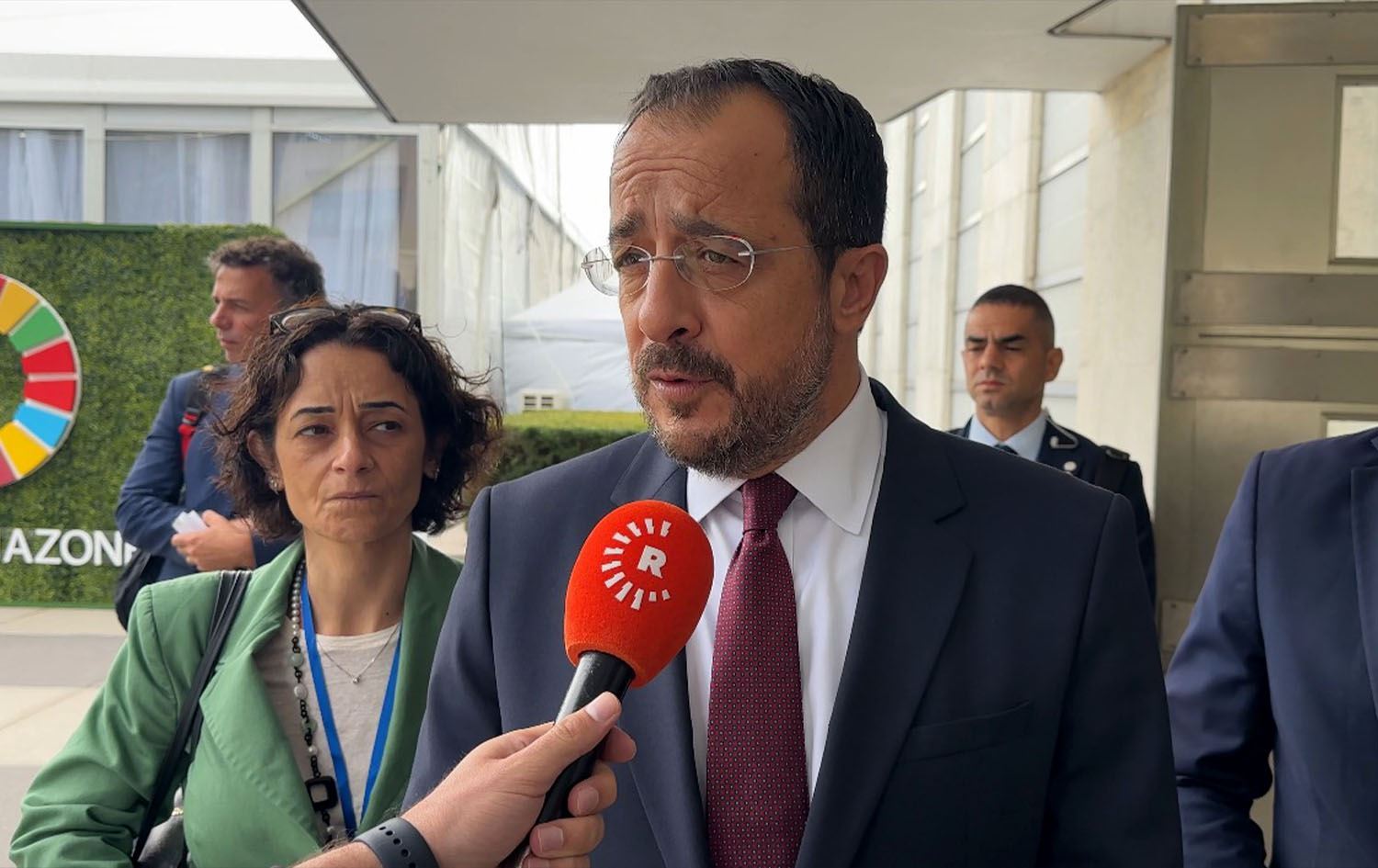 Kıbrıs Rum Yönetimi Cumhurbaşkanı: Türk tarafıyla müzakere etmeye hazırız