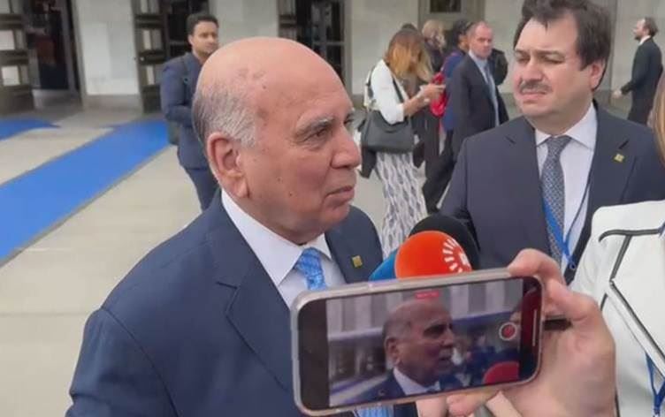 Irak Dışişleri Bakanı Fuad Hüseyin, Rûdaw Washington Temsilcisi Diyar Kurde'ye konuştu.