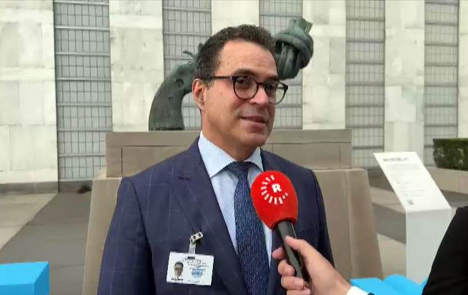 Sekreterê Giştî yê IDEAyê Kevin Casas Zamora / Wêne: Rûdaw