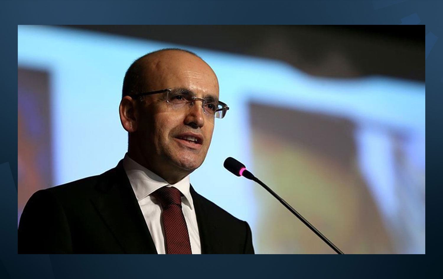 Türkiye Hazine ve Maliye Bakanı Mehmet Şimşek 