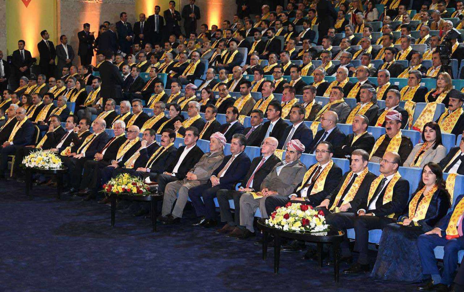 بە ئامادەبوونی سەرۆک بارزانی پارتی کارنامەی خۆی رادەگەیێنێت