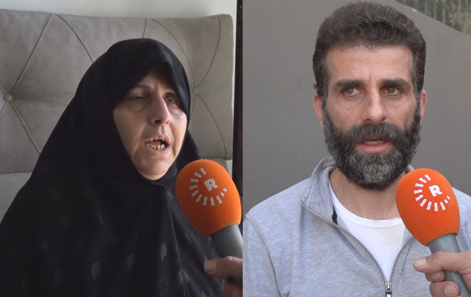 Dapîr û bavî Abdullatîf Davvara\ Wêne: Rûdaw