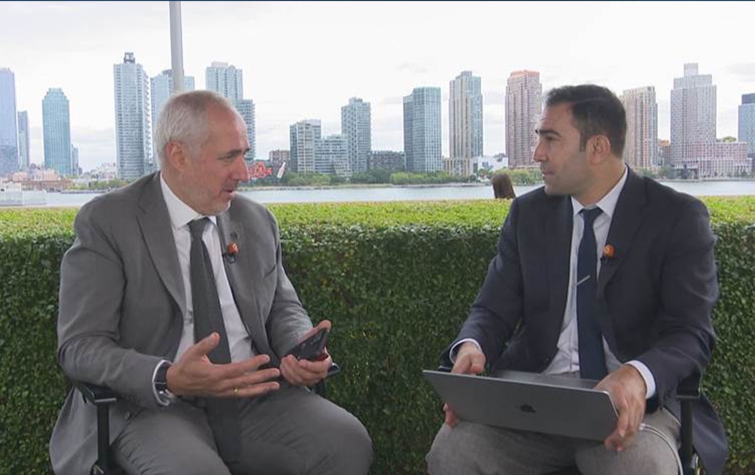 Berdevkê Sekreterê Giştî yê Neteweyên Yekbûyî Stephane Dujarric