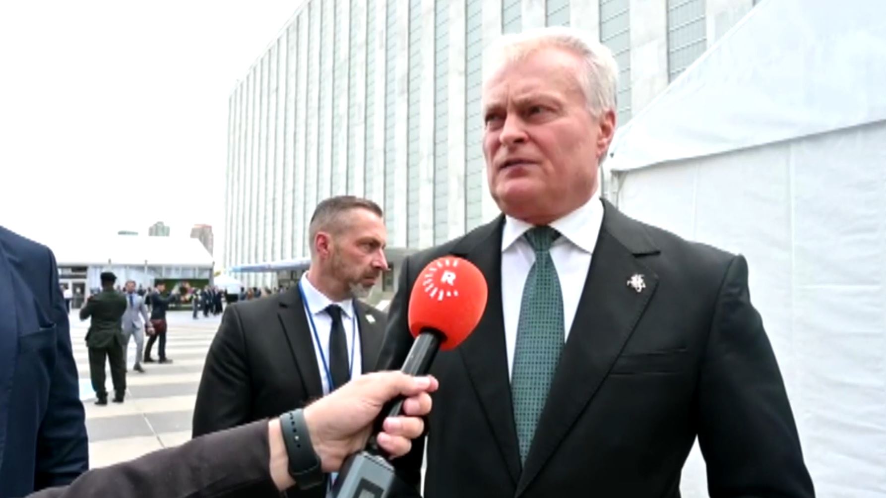 Much faster decisions needed to resolve conflicts: Lithuanian president