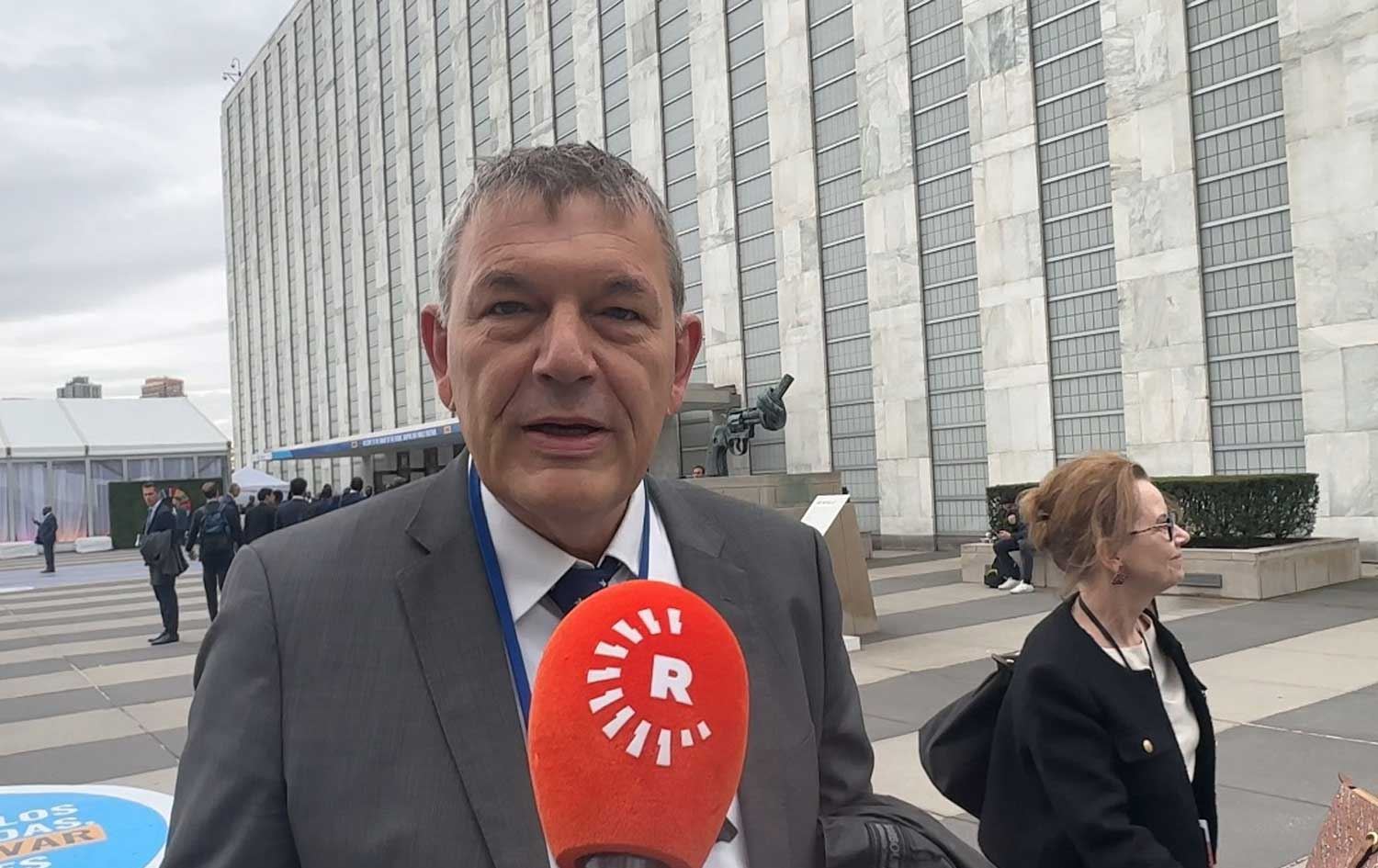 فیلیپ لازارینی، کۆمیسیاری گشتیی رێکخراوی ئونروای سەر بە نەتەوە یەکگرتووەکان