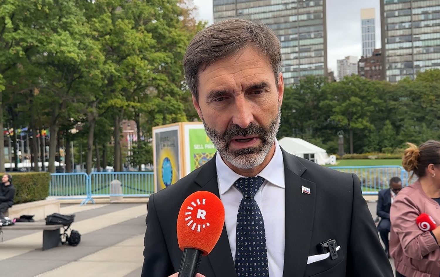 Political violence ‘unacceptable’ in democratic world: Slovakian FM