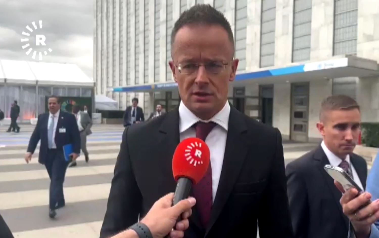 Hungarian FM warns about new wave of migration to Europe