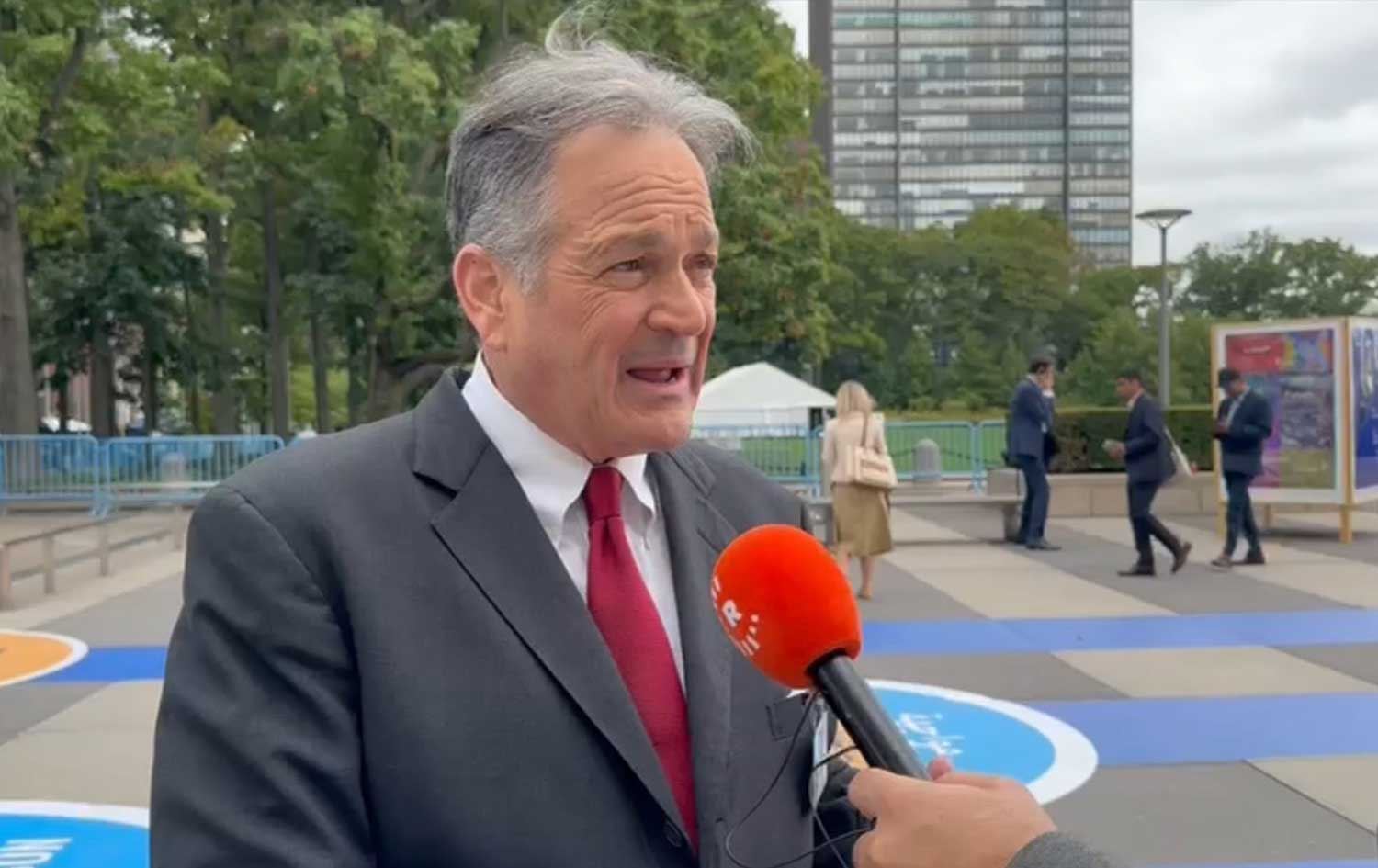  Wezîrê Jîngehê yê Panamayê Juan Carlos Navarro / Wêne: Rûdaw