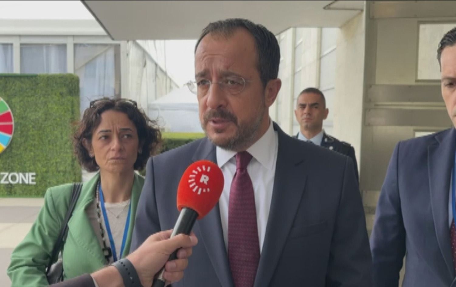 We remain optimistic about Greece-Turkey developments: Cyprus president