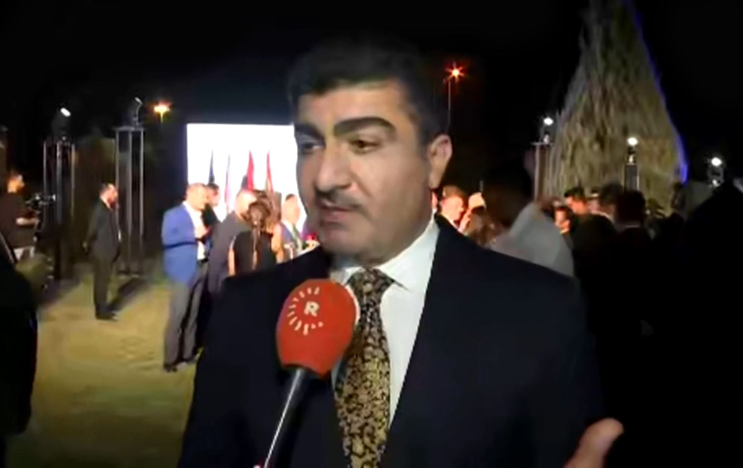 Foto: Peşmerge Güçleri’nin 6. Cephesi (Gwer-Mahmur) Komutanı Sirwan Barzani