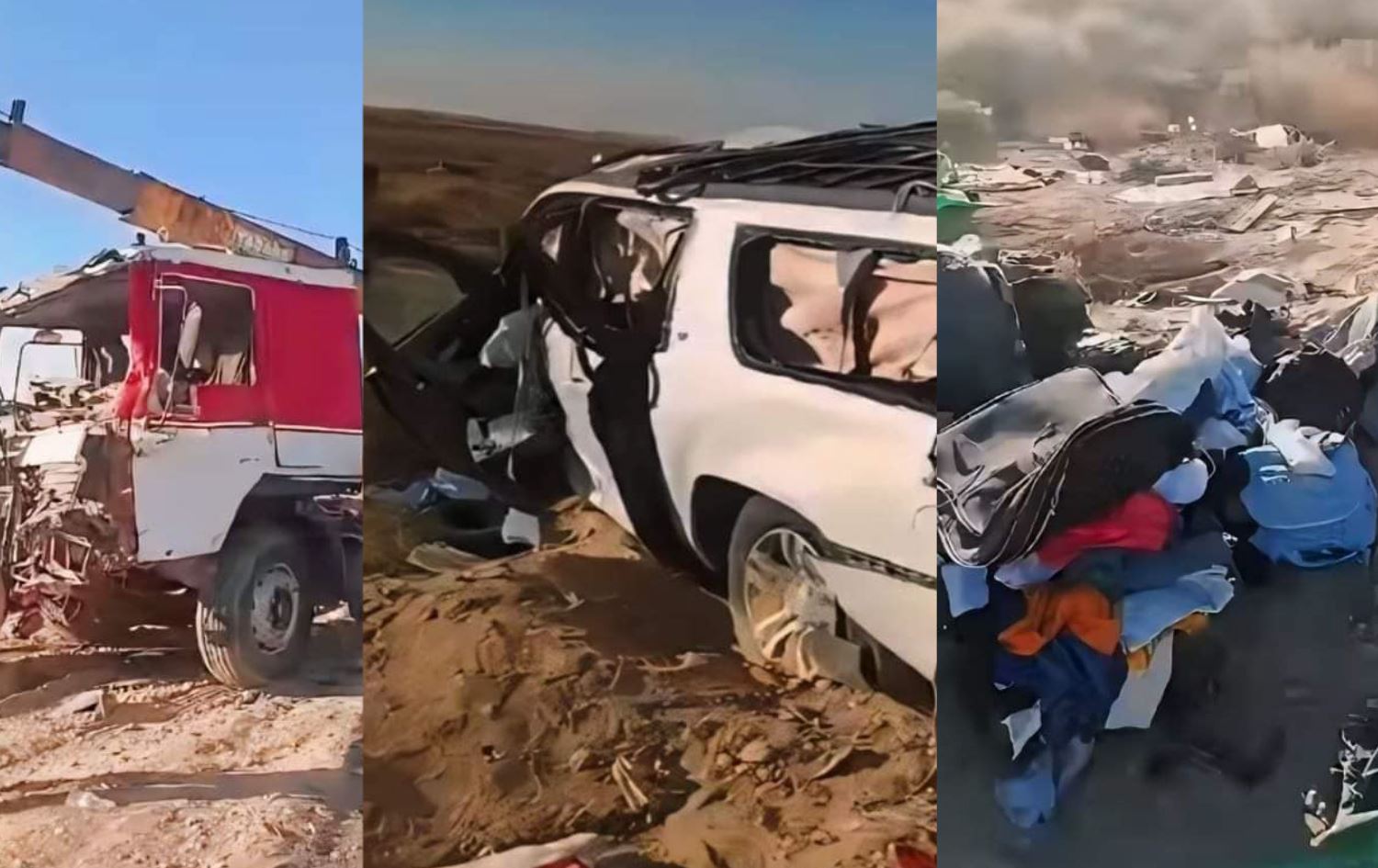 مصرع 10 أشخاص  في حادث سير على طريق كركوك - تكريت