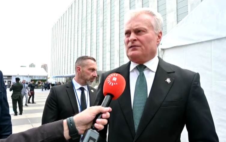 Gitanas Nauseda / Wêne: Rûdaw