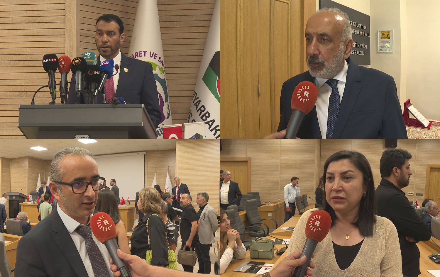 Beşdar ji Rûdawê re axivîn / Wêne: Rûdaw