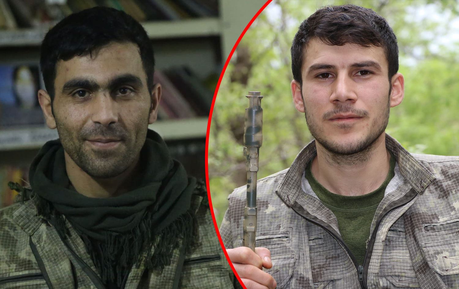 Sırasıyla Adem Özkan ile Selman Dağdelen