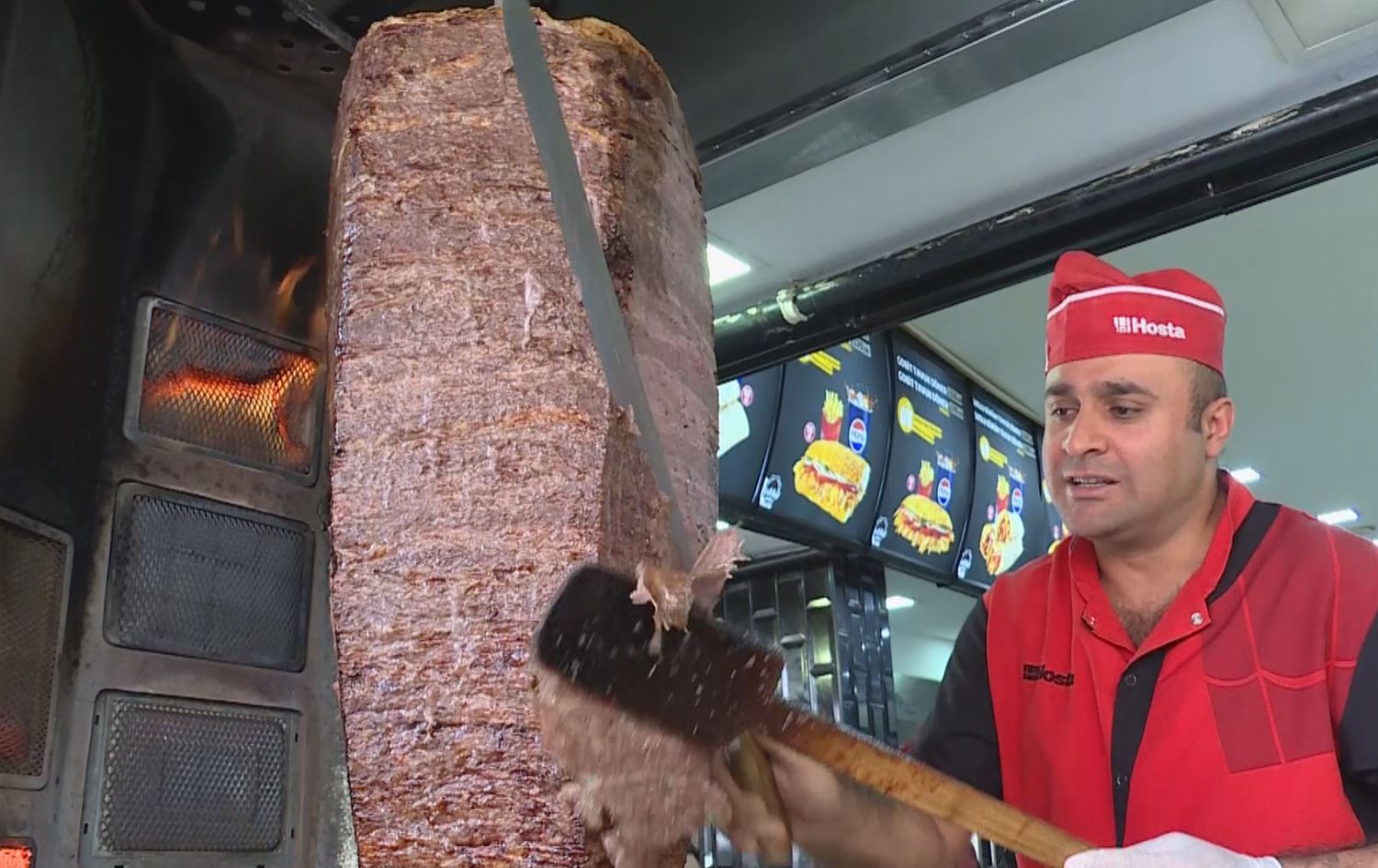 Dîmenê amadekirina donerê li Enqereyê\Wêne: Şewket Herkî, Rûdaw