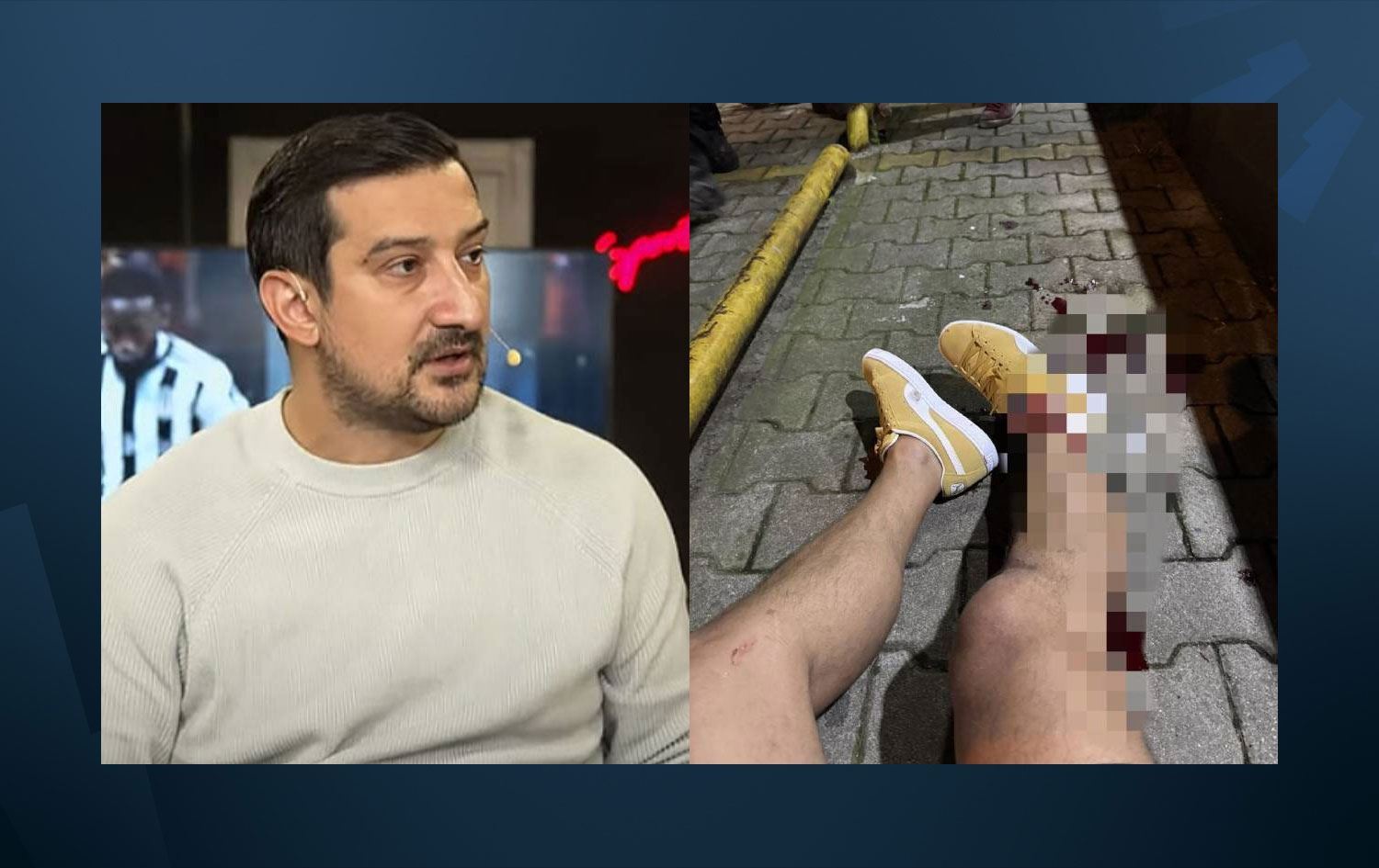 Êrişî Serhat Akin hat kirin / Wêne: Rûdaw Grafîk 