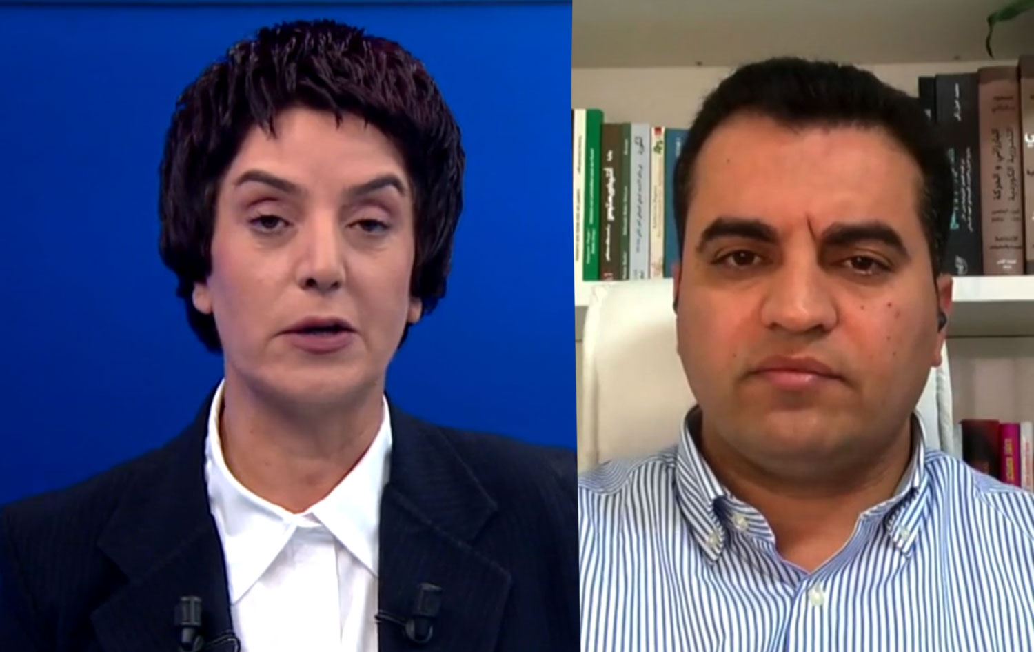 Nizar Mûsa bû mêvanê Sîma Abxizirê / Wêne û Vîdeo: Rûdaw