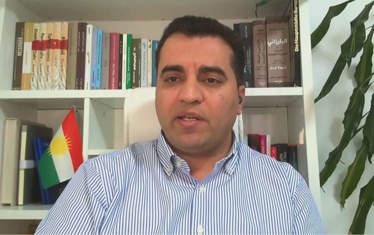 Foto: Viyana Kürt Merkezi Başkanı Nizar Musa