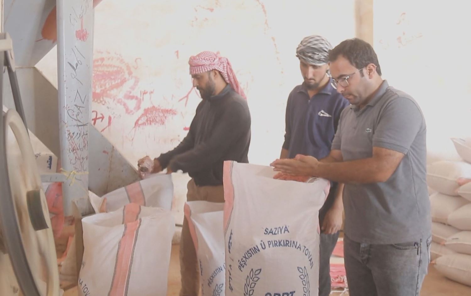 Amadehiya Tovê Genim\ Wêne: Medya Rêveberiya Xweser