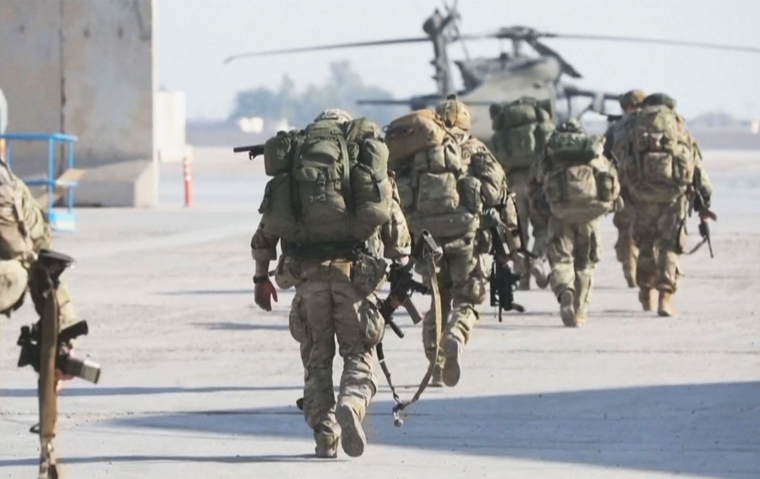 Irak'taki ABD askerileri