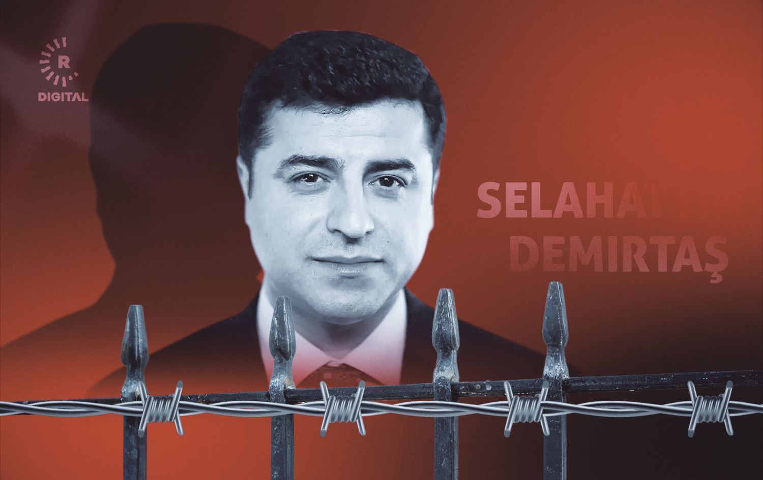 Selahattîn Demîrtaş / Wêne: Rûdaw Grafîk
