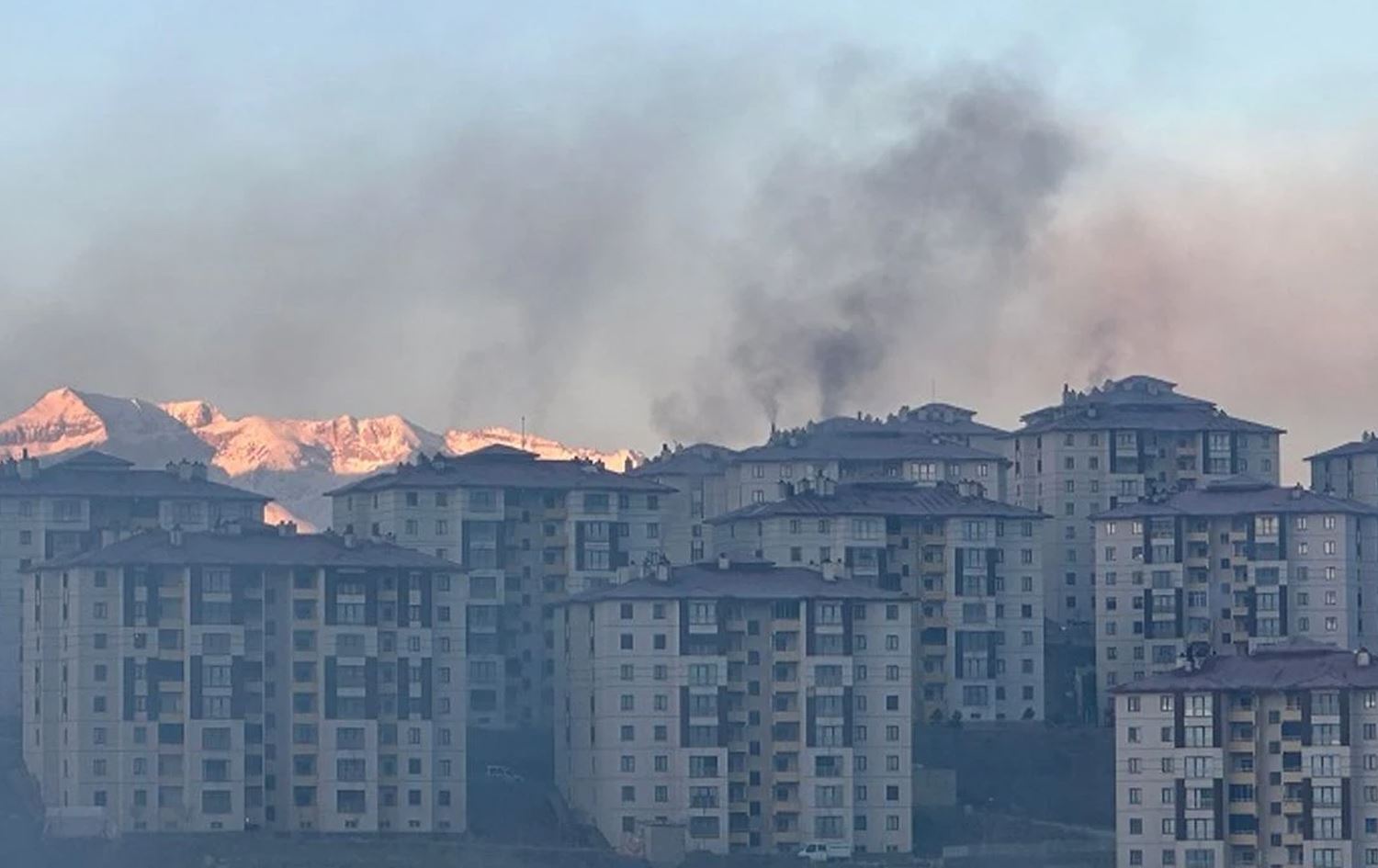 Herî zêde hewaya Colemêrgê qirêj e / Wêne: Arşîv
