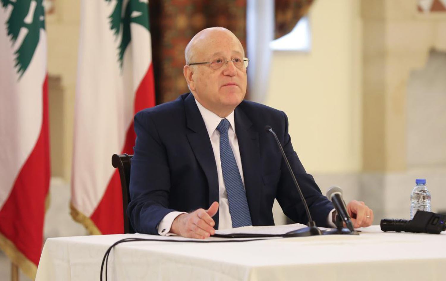 Lübnan Başbakanı Necib Mikati/Foto: AA
