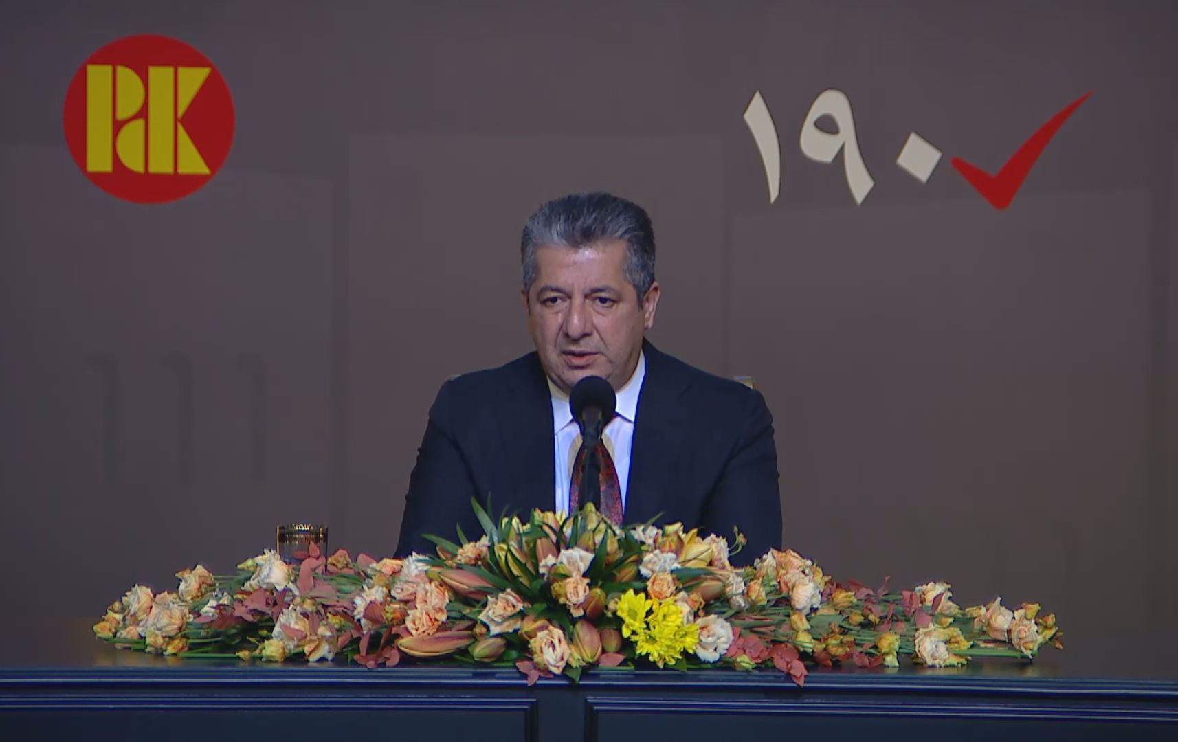 مەسرور بارزانی: پارتی لەگەڵ ئارامییە، خەڵکی کوردستان ماندوو بوون لە ململانێ