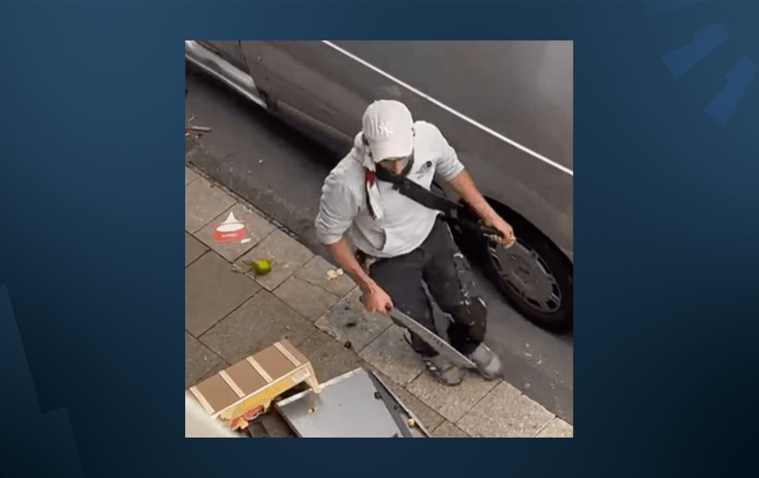 لە ئەڵمانیا سووریاییەک بە تۆمەتی سووتاندنی دوو باڵەخانە دەستگیر دەکرێت