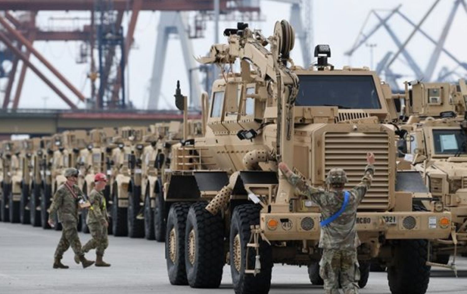 پێنتاگۆن: توانای سەربازیی ئاسمانیمان لە رۆژهەڵاتی نێوەڕاست زیاد دەکەین