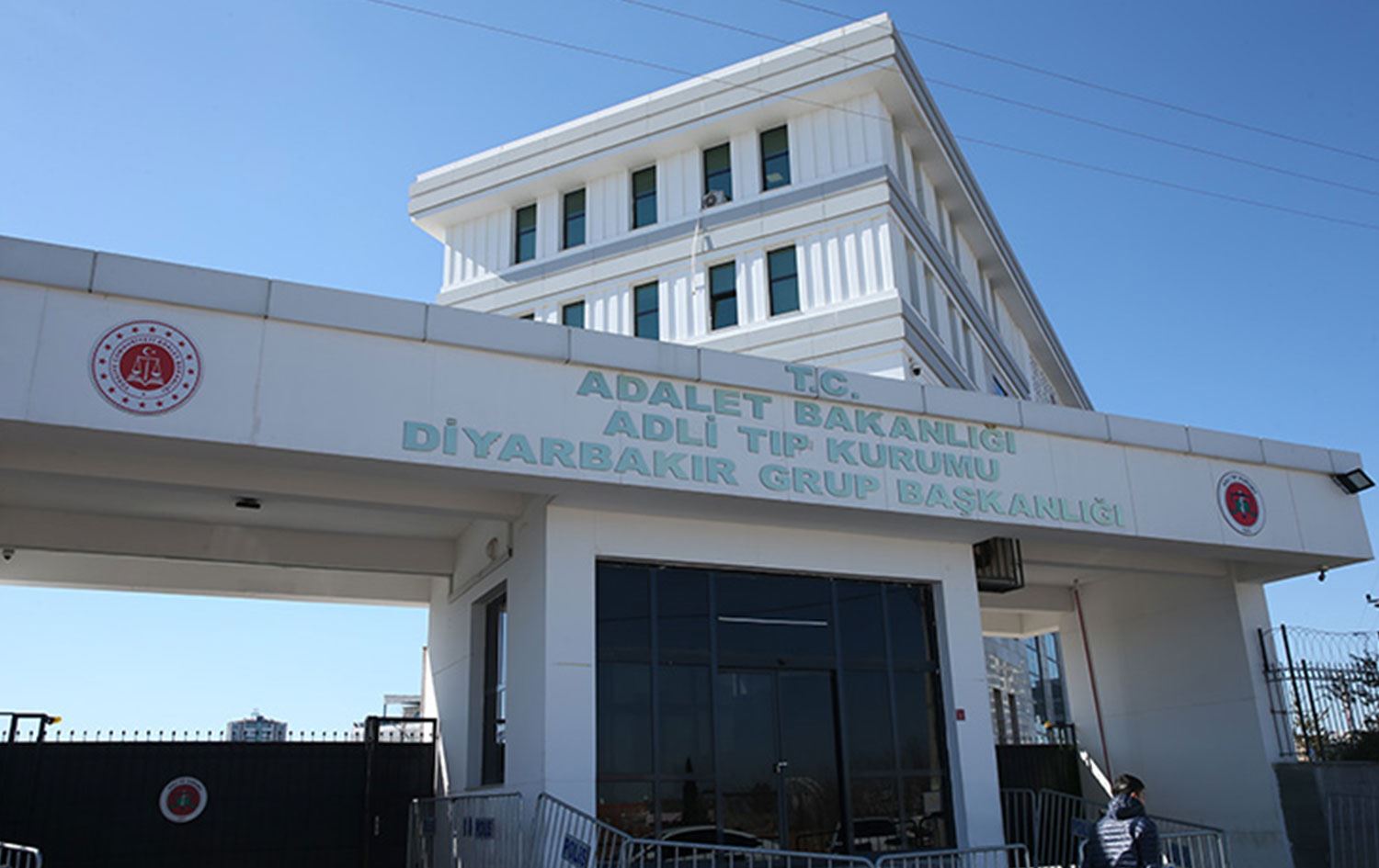 Diyarbakır Adli Tıp Kurumu Foto: Arşiv / AA