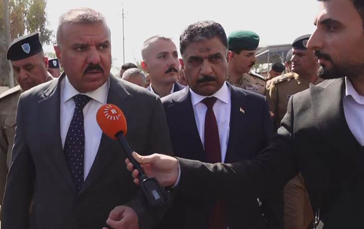 Irak İçişleri Bakanı Abdulemir Şemeri