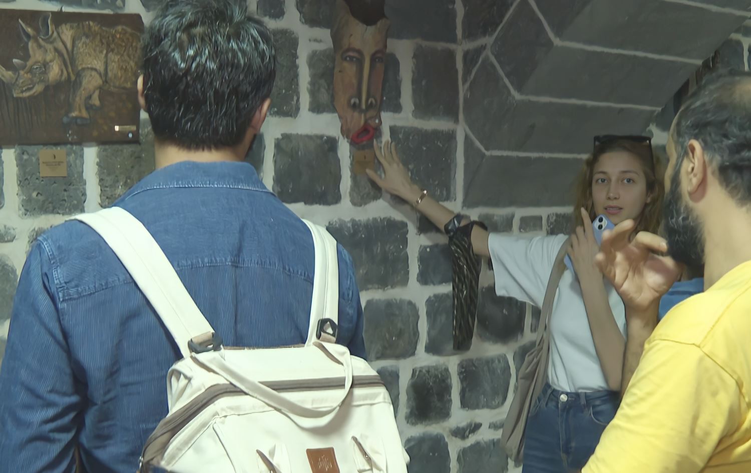 Pêşangeha Antroposenê\ Wêne û vîdeo: Rûdaw